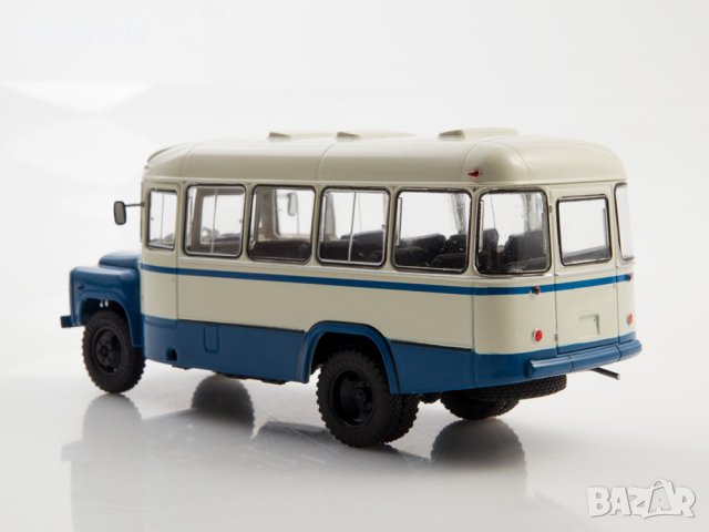 КвАЗ 685 градски автобус 1973 - мащаб 1:43 на Наши Автобуси моделът е нов в блистер, снимка 3 - Колекции - 41576426