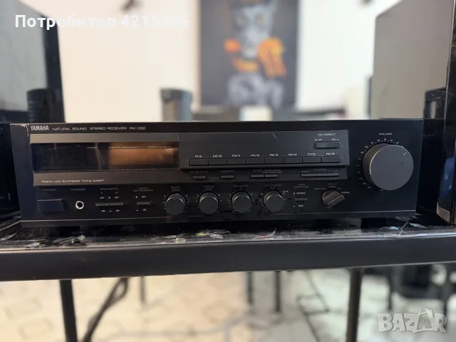 Yamaha RX-330 внос германия