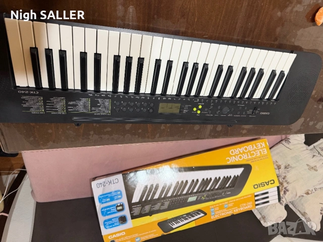 Електронен клавиш Casio  CTK-240