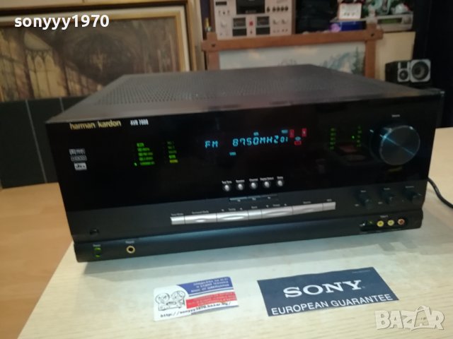 HARMAN/KARDON AVR7000 MONSTER RECEIVER-SWISS LNV1807231528