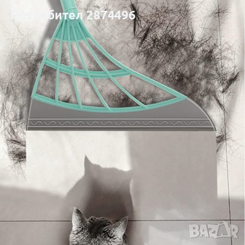 3855 Силиконова метла за почистване, снимка 10 - Мопове, кофи, четки и метли - 41704035