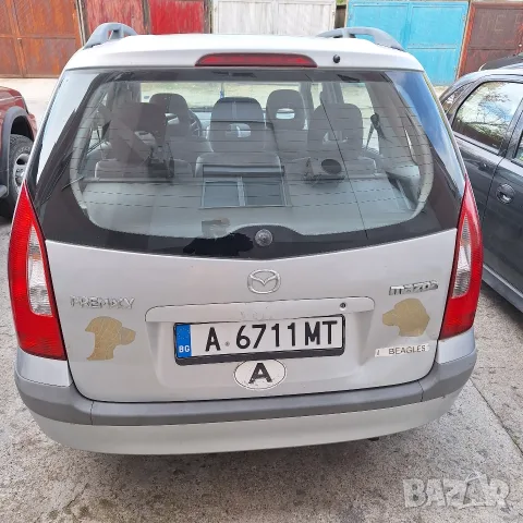 мазда премаци 1.8 бензин, снимка 2 - Автомобили и джипове - 55781441