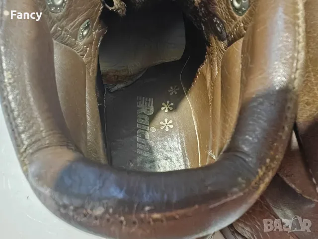 Високи кожени обувки Raichle 39 номер , снимка 6 - Дамски боти - 47283512