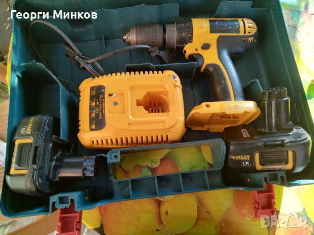 Винтоверт Dewalt 18v li-on, снимка 1