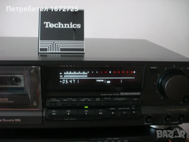 Technics RS-B755, снимка 3 - Декове - 56183305