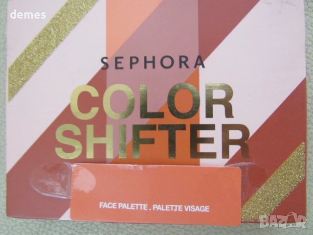 Палитра Sephora color shifter face palette, нова, неотваряна, снимка 6 - Декоративна козметика - 51267527
