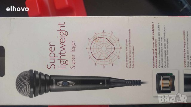 Микрофон Philips SBC MD 110, снимка 6 - Микрофони - 41394699