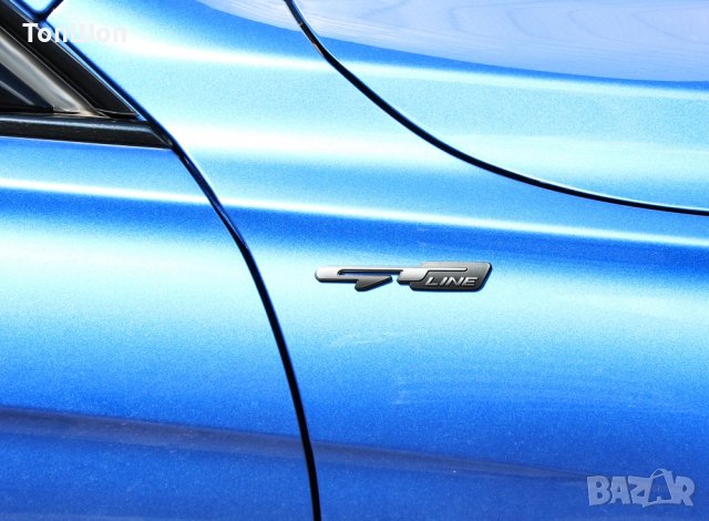 GT Line емблема - Black, снимка 6 - Аксесоари и консумативи - 35687462