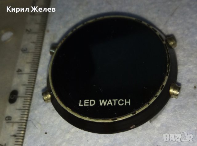 LED WATCH МОДЕРЕН КВАРЦОВ ЕЛЕКТРОНЕН ЛЕД ЧАСОВНИК 38810, снимка 3 - Мъжки - 42143408