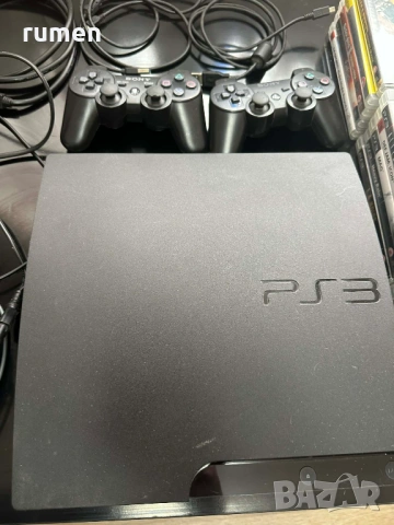 PlayStation 3 slim + 47 игри