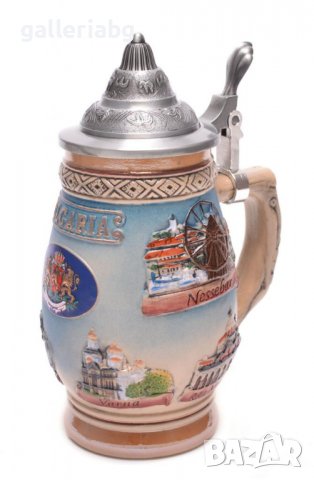 Сувенирна чаша - България, снимка 4 - Арт сувенири - 39157599