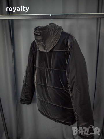 Prad🅰️ Черно Мъжко Яке , снимка 3 - Якета - 52249117