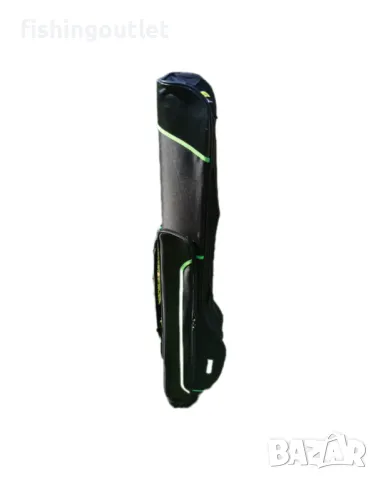  Троен твърд калъф за въдици с макари 140 и 160см. OKINWA!