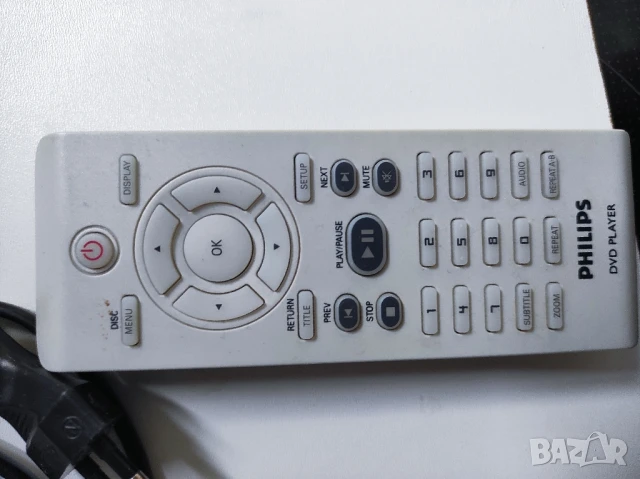 DVD плейър Philips - DVP 3005., снимка 4 - Плейъри, домашно кино, прожектори - 51251044