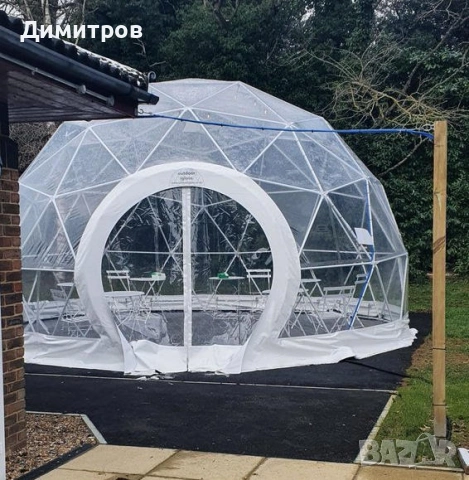 Зимна градина, Оранжерия ,Палатка, Kупол за градина, снимка 3 - Други - 53212292