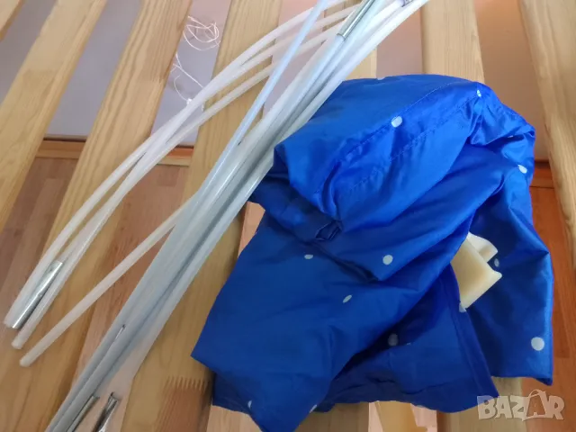 Палатка / тунел за легло Kura, Кура, Икеа, снимка 6 - Бебешки легла и матраци - 44907004