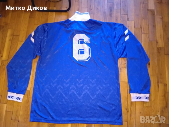 Хумел футболна тениска  6броя става за отбор дълъг ръкав №4-6-7-8-9-10 разме реален ХЛ-ХХЛ, снимка 14 - Футбол - 51724672