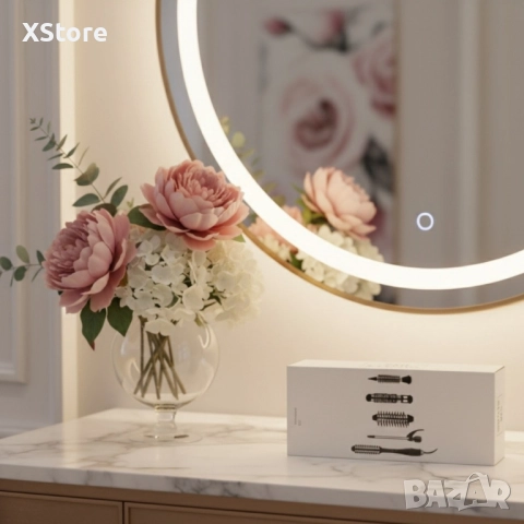 S&R Styling SD-937A – 5 в 1 уред за перфектна прическа без фризьор и с обем като от салон, снимка 5 - Сешоари - 52503704