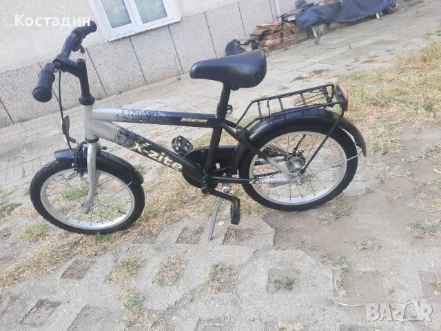 Детски велосипед Xzite adventure 16 цола, снимка 5 - Велосипеди - 55783190