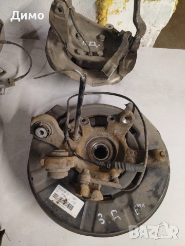 дискове главина носачи шенкел бмв е90 е91 bmw e90 e91, снимка 2 - Части - 51777786