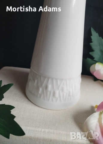 Ваза Edelstein- Германия , снимка 3 - Вази - 52567148