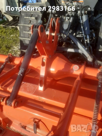  Навесна фреза Кубота , снимка 3 - Селскостопанска техника - 53850136