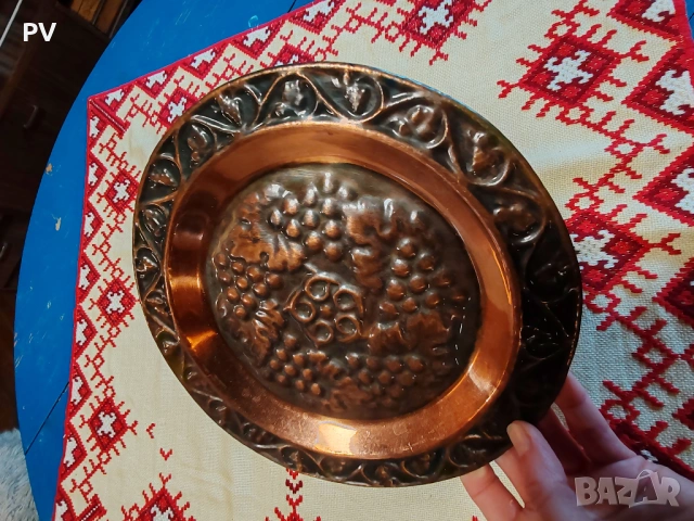 Старинни медни съдове, снимка 4 - Антикварни и старинни предмети - 53248972