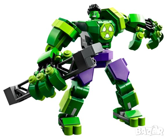 LEGO® Marvel Super Heroes 76241 - Роботска броня на Хълк, снимка 3 - Конструктори - 41565874