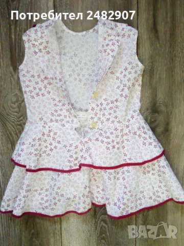 Детска рокля - ретро , снимка 6 - Детски рокли и поли - 48548279