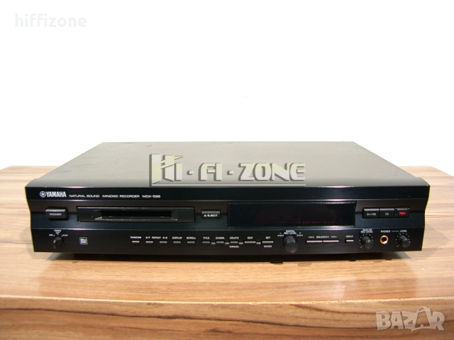  MD плеър Yamaha mdx-596 , снимка 2 - Ресийвъри, усилватели, смесителни пултове - 52944187