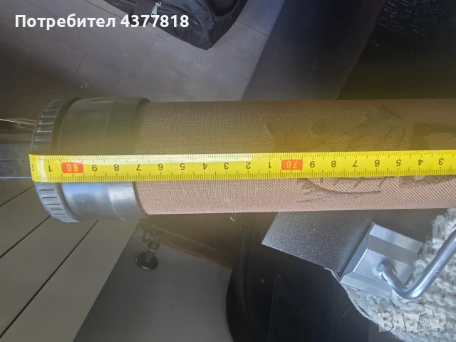 Оригинален тубус от G-Loomis, снимка 5 - Такъми - 50551522