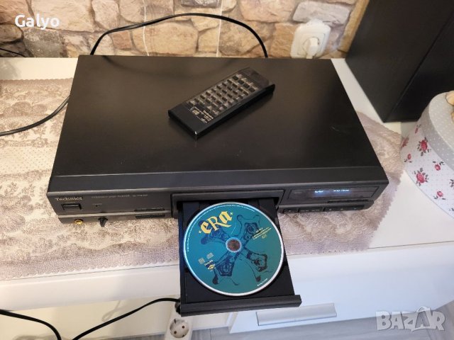 Technics SL PG490 CD player, снимка 7 - Аудиосистеми - 40325506