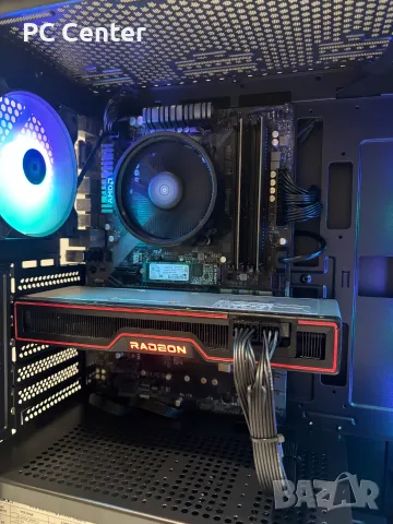 Геймърски компютър AMD Ryzen 5 5500, RX 6700 XT 12GB, 16GB ram, снимка 3 - Геймърски - 55963102