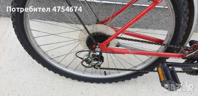 Дамски велосипед Force колело 26", снимка 2 - Велосипеди - 53824961