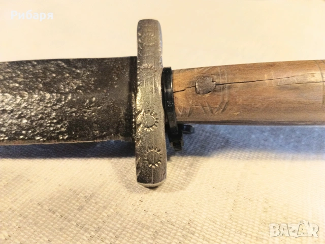 Стара кована Кама, снимка 4 - Антикварни и старинни предмети - 53269455