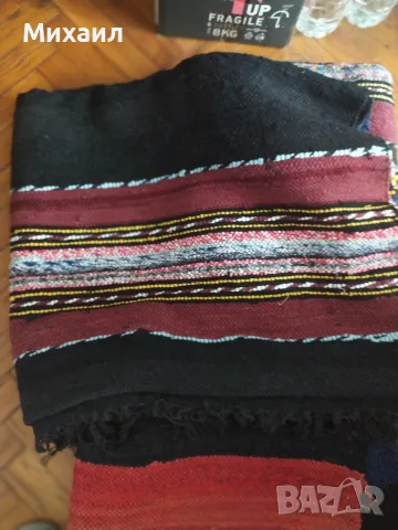 Черги тъкани запазени