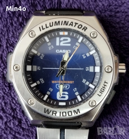 Мъжки часовник Casio MWA-100H illuminator