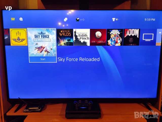 Хакнат Sony PlayStation 4 Slim SPIDERMAN Edition Плейстейшън PS4 с НОВ ХАК VUE и с МНОГО ИГРИ, снимка 6 - PlayStation конзоли - 53728126