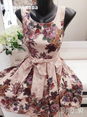 уникална рокля , снимка 5 - Рокли - 50977564