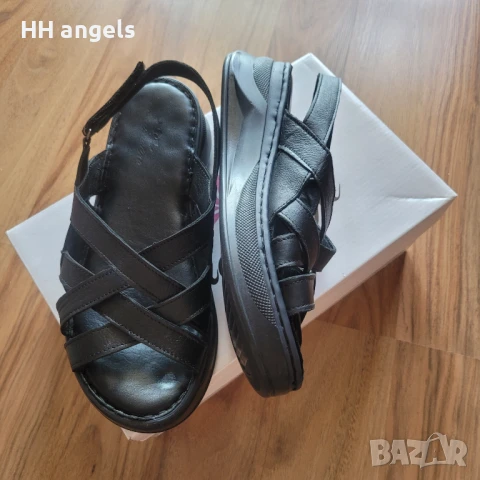 Magnolya  сандали естествена кожа, снимка 2 - Сандали - 50862368