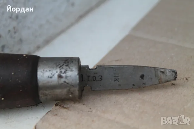 Руска отверка за пушки ''Крънка'', снимка 3 - Антикварни и старинни предмети - 48868154