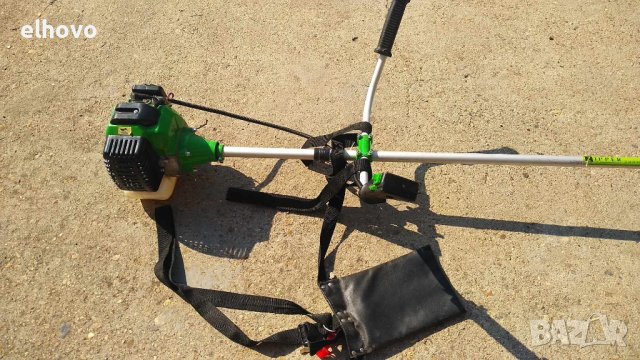 Бензинов тример Zipper ZI-MOS145G, снимка 3 - Градинска техника - 41942710