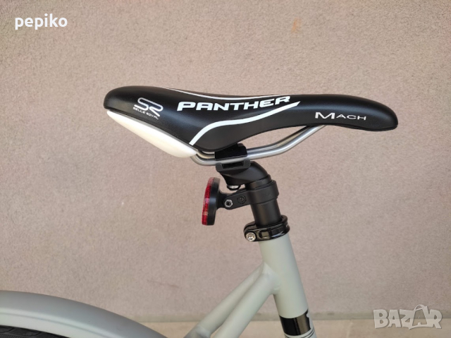 Продавам колела внос от Германия елегантен алуминиев велосипед TRETWERK COOLMAN 28 цола SHIMANO NEXU, снимка 12 - Велосипеди - 36270787