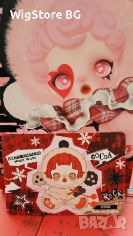 SKULLPANDA Winter Symphony Series - POP MART, 100% AUTHENTIC, снимка 12 - Кукли - 52026037