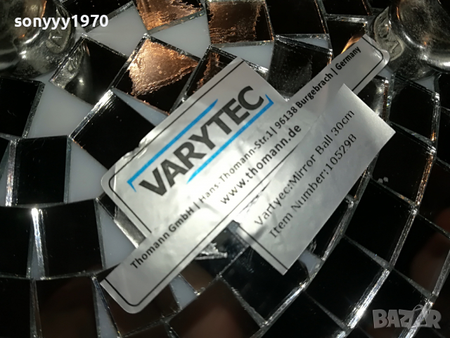 ДИСКО ТОПКА 30СМ 0304221730, снимка 7 - Ресийвъри, усилватели, смесителни пултове - 36329762