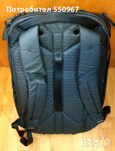 Универсална раница Peak Design Travel Backpack 35-45L, снимка 4 - Раници - 47583287