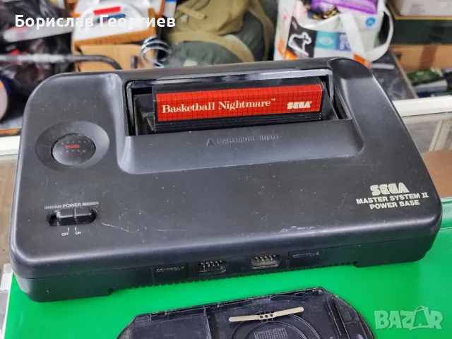 Конзола Sega master system ll, снимка 4 - Други игри и конзоли - 49615981