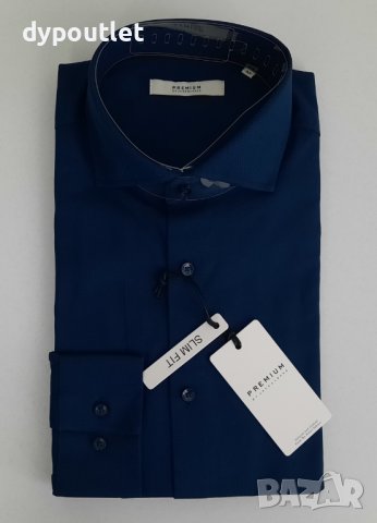 Мъжка риза Jack & Jones Premium Slim Fit, размер - M.                                               , снимка 3 - Ризи - 39266963