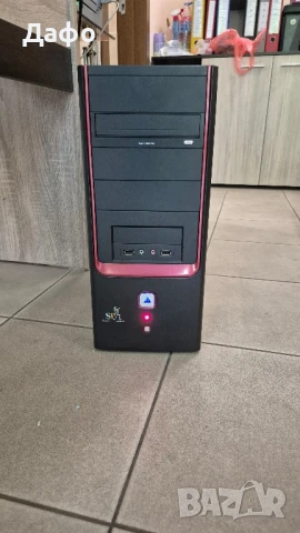 Настолен компютър AMD Athlon X3 450 и 128GB SSD и 250GB HDD Nvidia Geforce 605 1GB DDR3