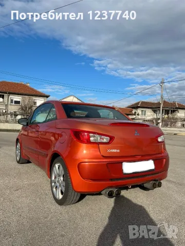 Mitsubishi Colt czc cabrio, снимка 2 - Автомобили и джипове - 48838791